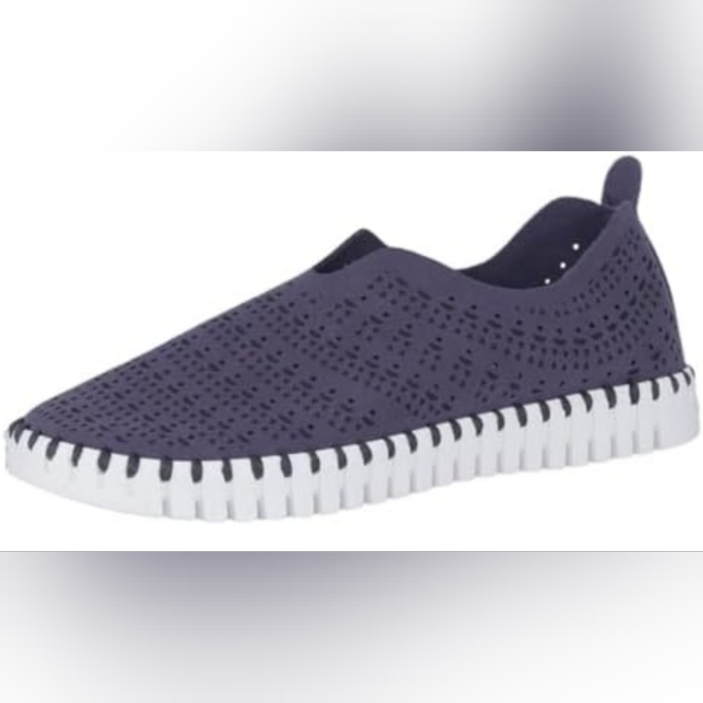 ILSE JACOBSEN HORNBAEK Women's Tulip 3172 Flat Slip On Sz 44 12 NEW